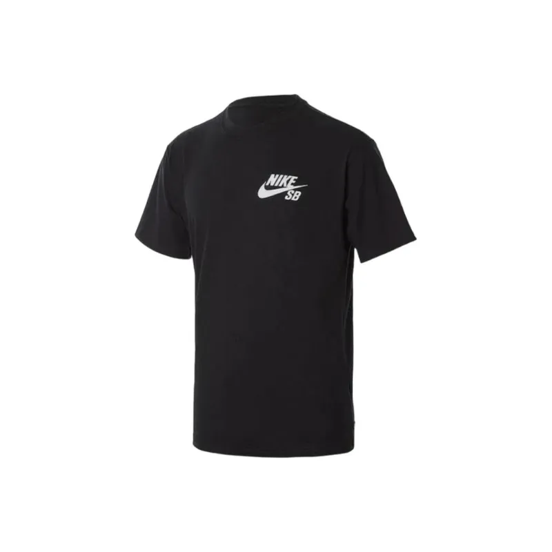 Nike SB T Shirts Men Black-0