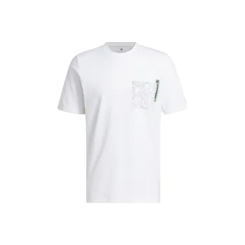 Adidas CITY ESCAPE T Shirts Men White