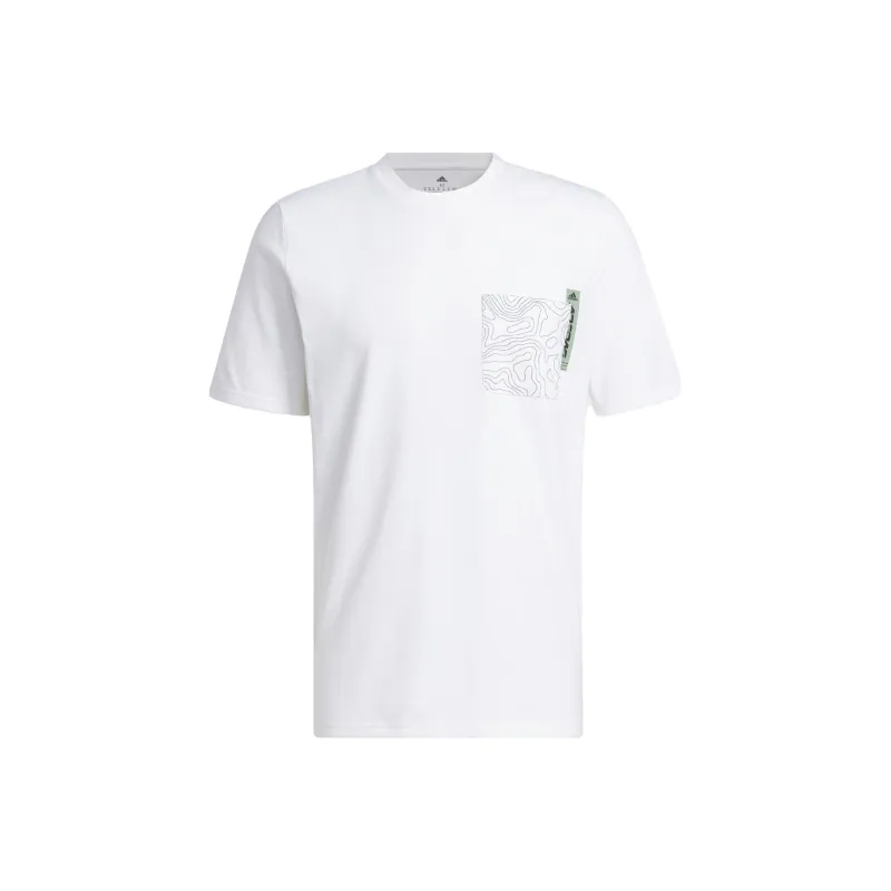 Adidas CITY ESCAPE T Shirts Men White-0