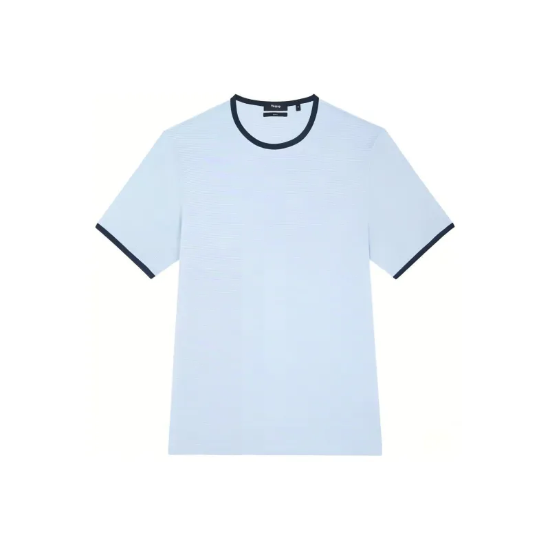 THEORY T Shirts Men Sky Blue-0