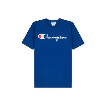 Champion T Shirt US Version Unisex Royal Blue