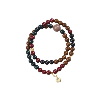 TIANTAISHAN Fragrance Beads Wooden Bracelets Unisex