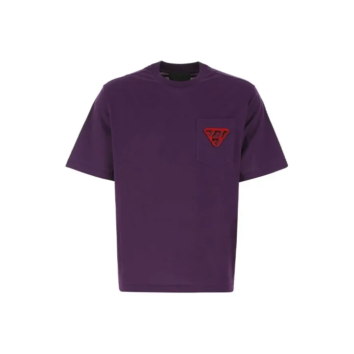 PRADA FW21 T Shirt Men's Purple-0
