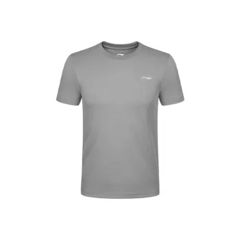 LiNing T Shirt Men's Starry Gray