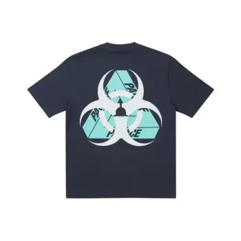 PALACE T Shirts Unisex Dark Blue