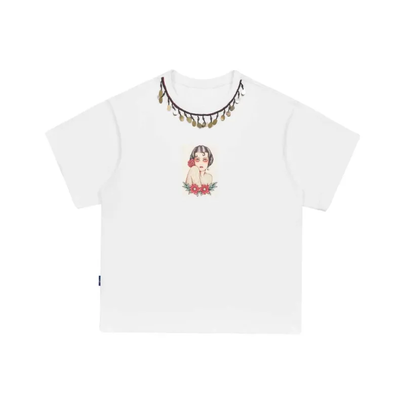 EPIC POETRY T-Shirts Unisex White-0