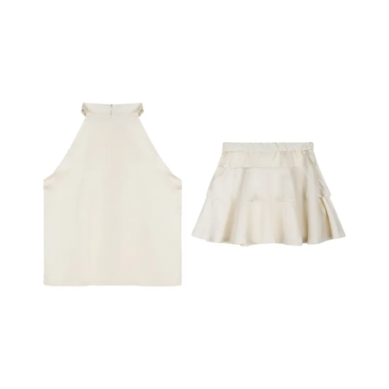 PAZZO Two Piece Skirt Sets Women's-1