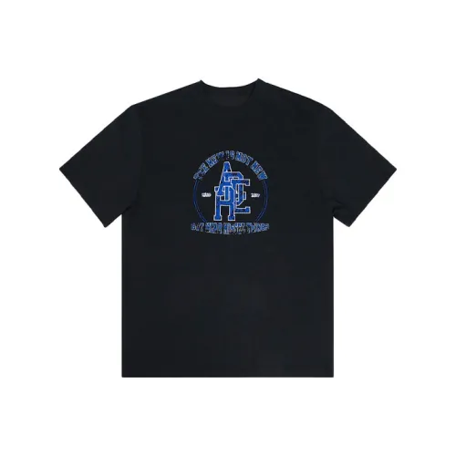 ADER ERROR T Shirts Unisex Black