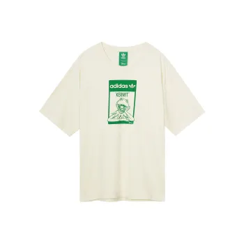 Adidas Originals T Shirt Unisex Ivory