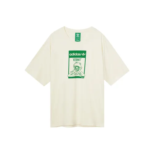 Adidas Originals T Shirt Unisex Ivory