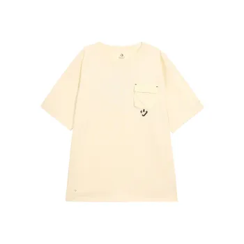 Converse GO OUTDOOR OVERSIZED POCKE T Shirt Men's White
