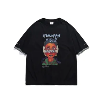 Guuka T Shirts Men Black