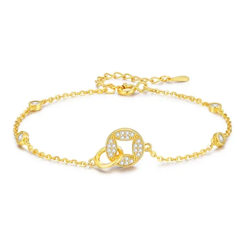 GLOIRE S925 Silver Bracelets Women's