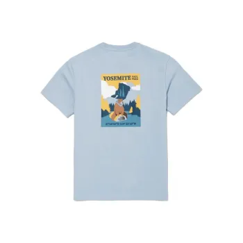 THE NORTH FACE Camping T Shirt Unisex Blue