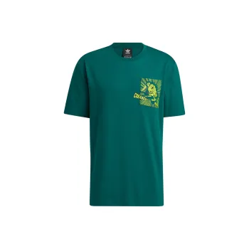 Adidas Originals x Disney T Shirt Men's Forest Green
