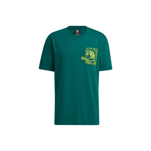 Adidas Originals x Disney T Shirt Men's Forest Green