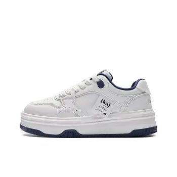 Kappa Anonymous Love Letter Back to Back Anti Slip Wear Resistant Low Top Skateboard Shoes Women's White