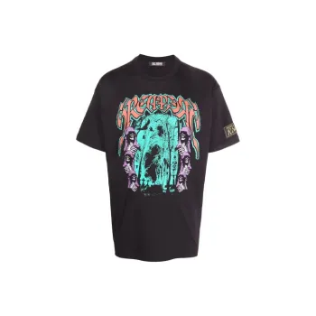 RAF SIMONS T Shirts Men Black