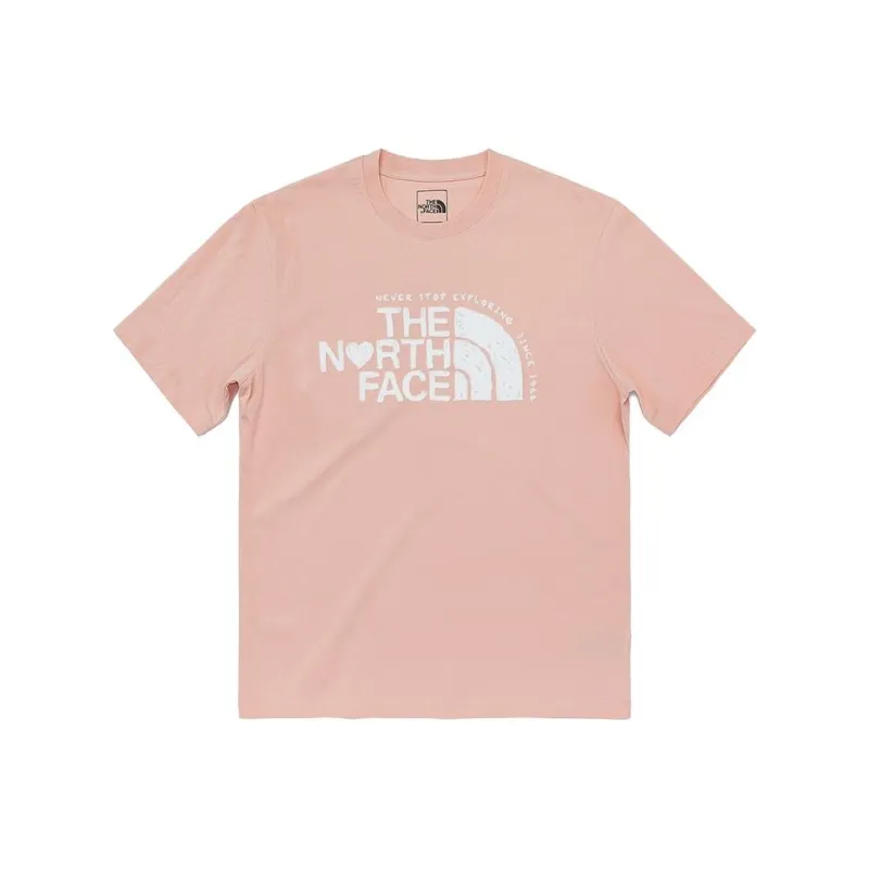 THE NORTH FACE T Shirt Unisex Pink-0