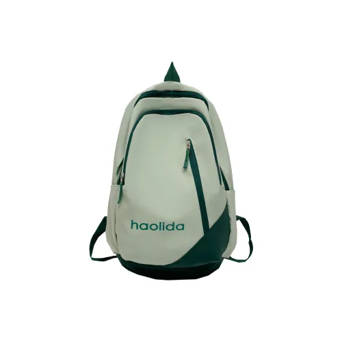 URBAN FOREST Composite Cloth Backpack Unisex Green/blue/black/pink/white
