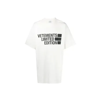 Vetements Big Logo Limited Edition T Shirt
