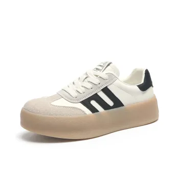 Chibang German Army Trainers Lightweight Low Top Skateboard Shoes Women's