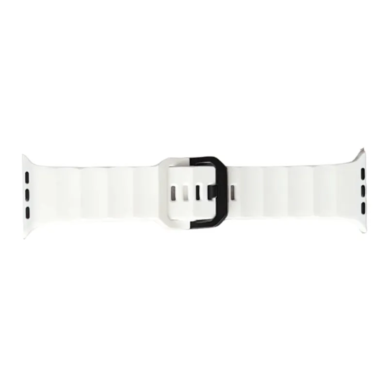 NCFCK Watch Bands Apple Compatibility 13 16cm Silicone Material-2