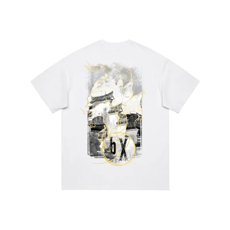 B.X T-Shirts Unisex-4