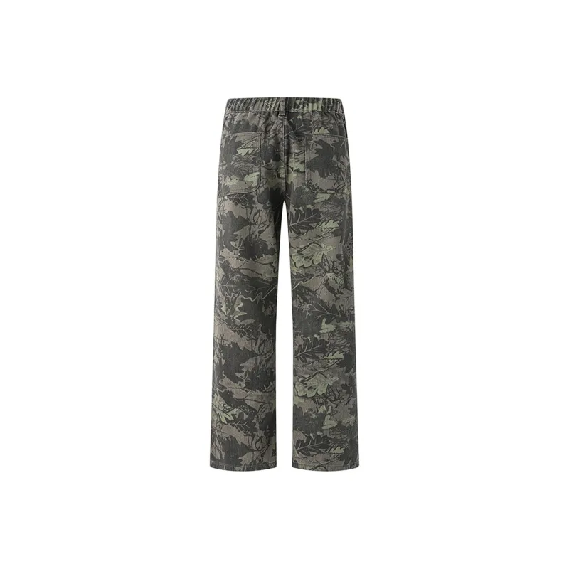 KSEK Casual Pants Unisex Army Green-1