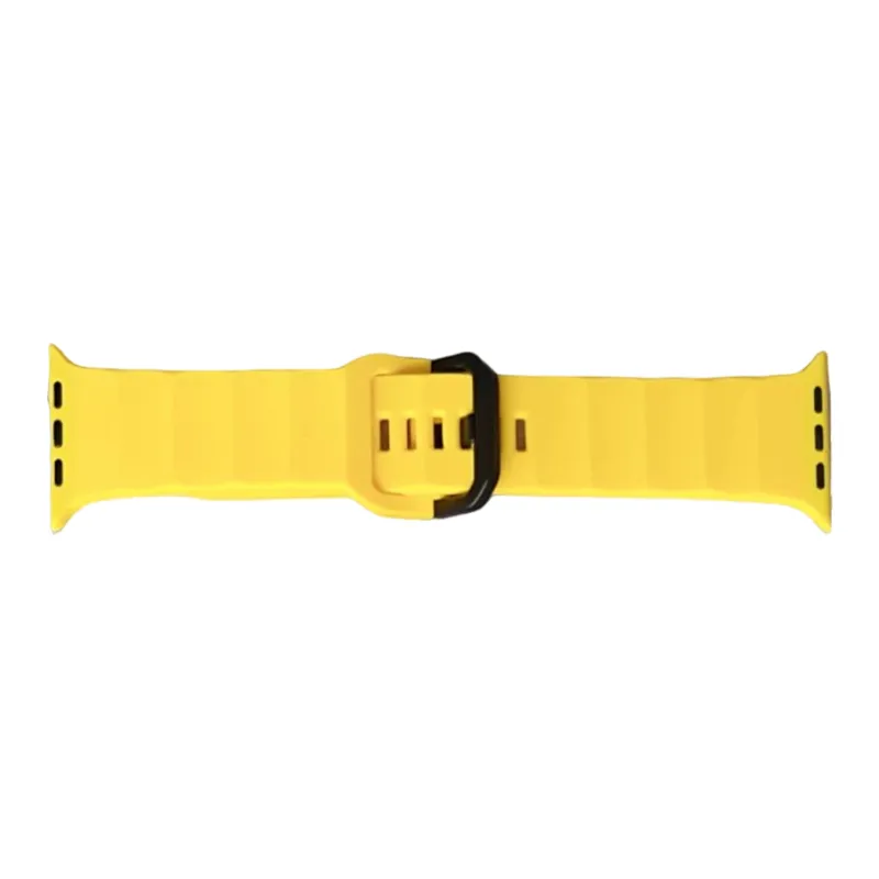 NCFCK Watch Bands Apple Compatibility 13 16cm Silicone Material-26