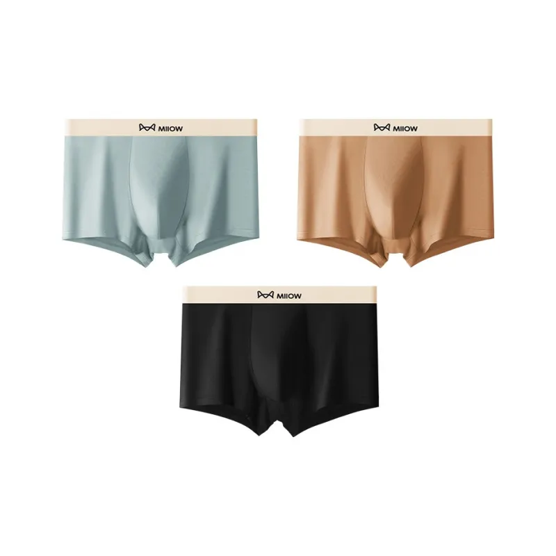 MIIOW Cool One Summer Series Underpants Men's 3 Pack-0