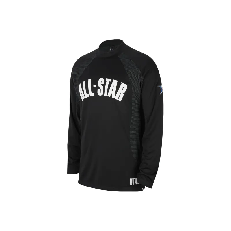 Jordan Raglan Sleeve T-Shirt Men's Black-0