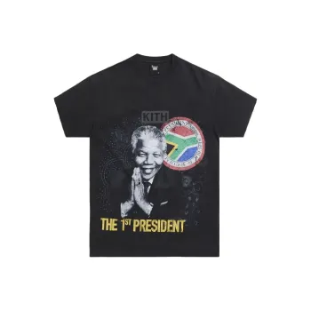 KITH For Mandela Day 2021 President Vintage Tee