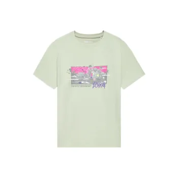 LiNing Badfive Regular T Shirt Men's Foam Green