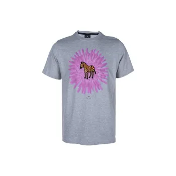 Paul Smith T-Shirts Men Gray
