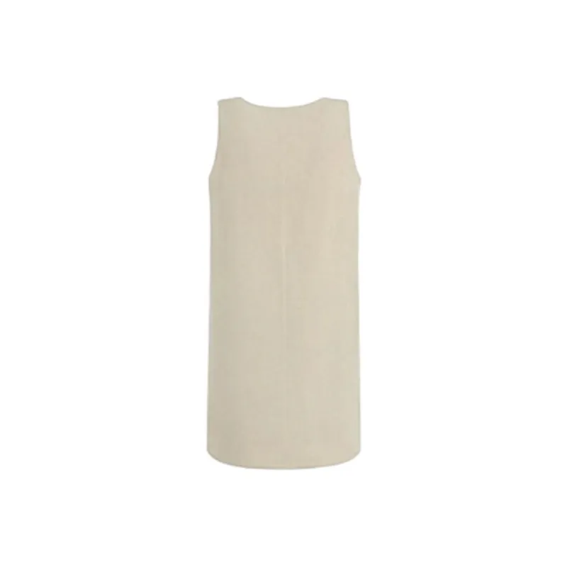 GOSO Sleeveless Dresses Women's Almond Tea-3