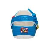 Сабо кроксы crocs literide clog нежно голубые