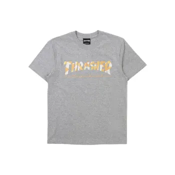 Thrasher T Shirt Japan Version Unisex Gray