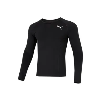 PUMA Raglan Sleeve T Shirt Men's Black