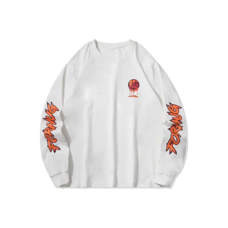 FORHUG Long Sleeved T Shirt Unisex-4