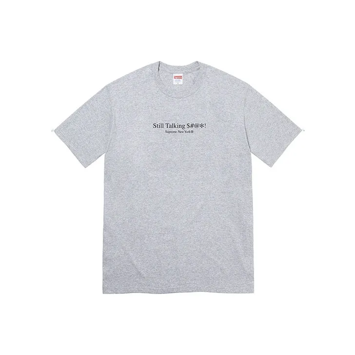 Supreme Still Talking Tee-6