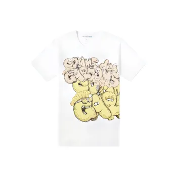 CDG Shirt X Kaws T shirt
