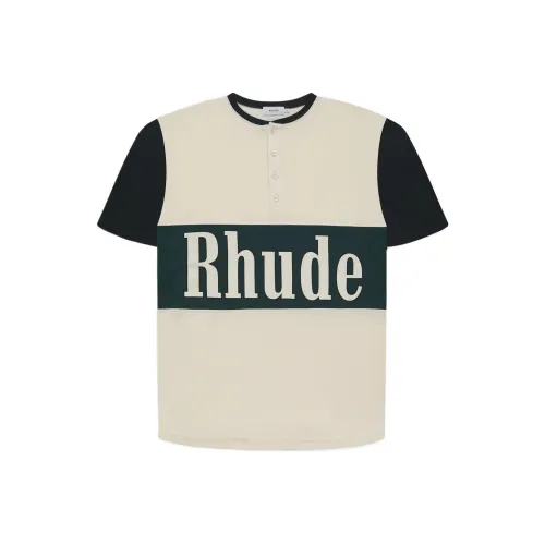 RHUDE Button Down T Shirt