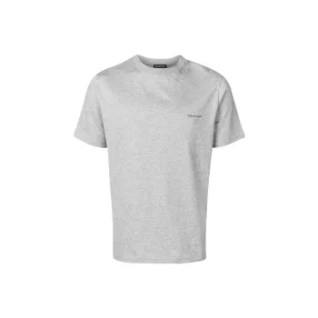 Balenciaga SS23 T Shirt Regular Fit Unisex Gray