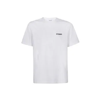 Vetements Logo Front Back T Shirt