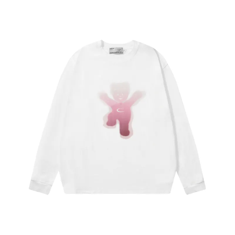 HARSH AND CRUEL Long Sleeved T Shirts Unisex-4