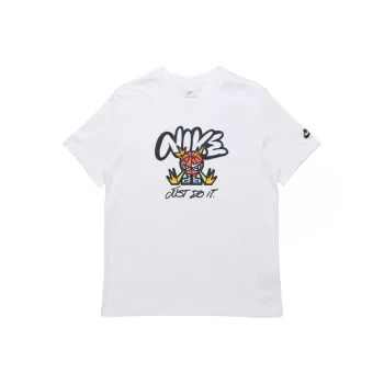 Nike T Shirts Men White