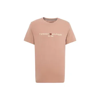 Tommy Hilfiger T Shirts Men Dusty Pink TMJ