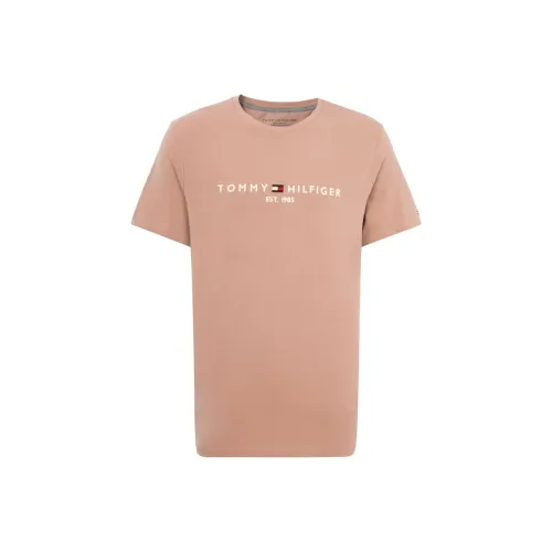 Kreditkartenetui TOMMY HILFIGER Th Timeless Cc Holder Pouch AW0AW11620 ABR Dusty Pink TMJ