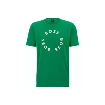 HUGO BOSS T Shirts Men Green